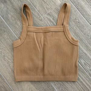 Cropped Cotton On Shirt